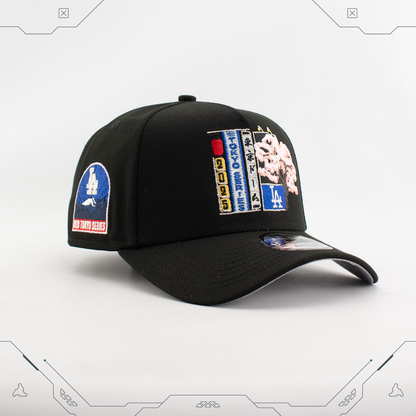GORRA NEW ERA 9 FORTY A-FRAME SNAPBACK LOS ANGELES DODGERS TOKIO SERIES