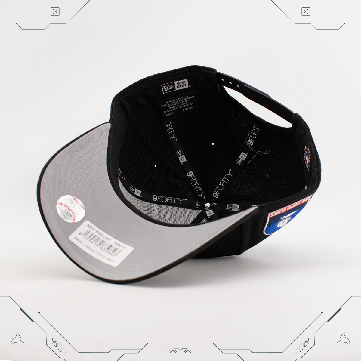 GORRA NEW ERA 9 FORTY A-FRAME SNAPBACK LOS ANGELES DODGERS TOKIO SERIES