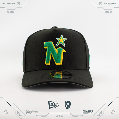 GORRA NEW ERA 9 FIFTY A-FRAME SNAPBACK MINNESOTA NORTH STAR