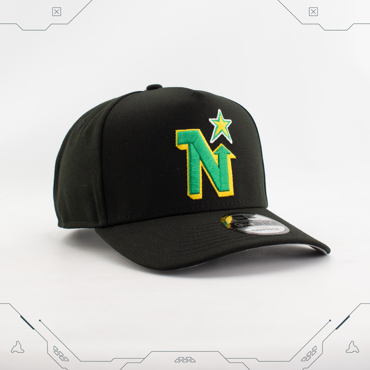 GORRA NEW ERA 9 FIFTY A-FRAME SNAPBACK MINNESOTA NORTH STAR