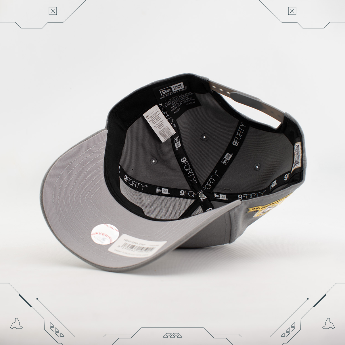 GORRA NEW ERA 9 FORTY A-FRAME SNAPBACK TORONTO BLUE JAYS