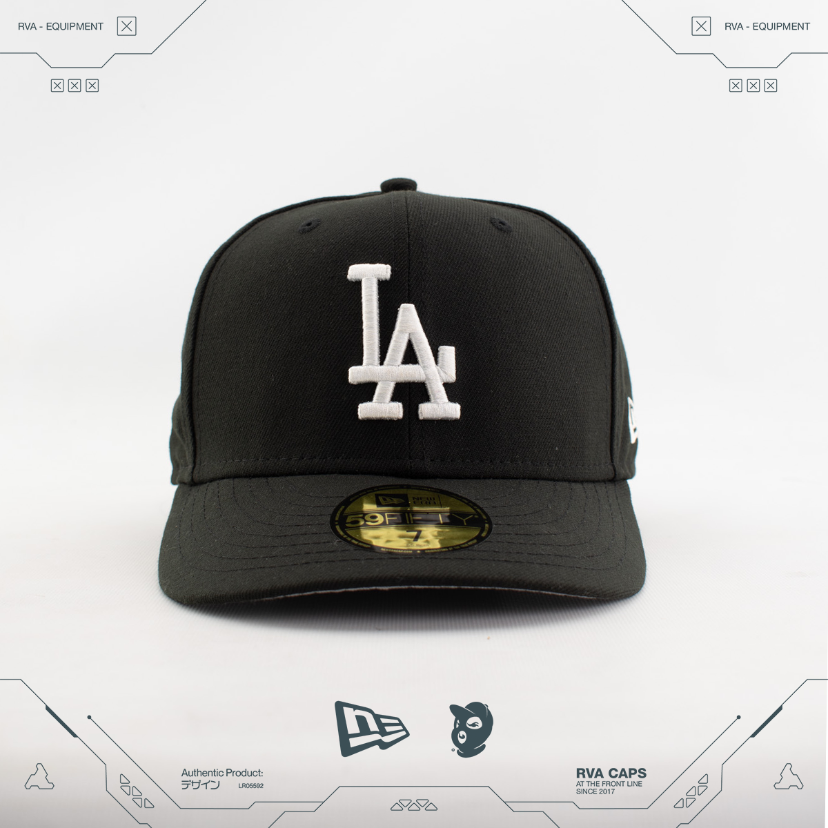 GORRA NEW ERA 59 FIFTY LOS ANGELES DODGERS