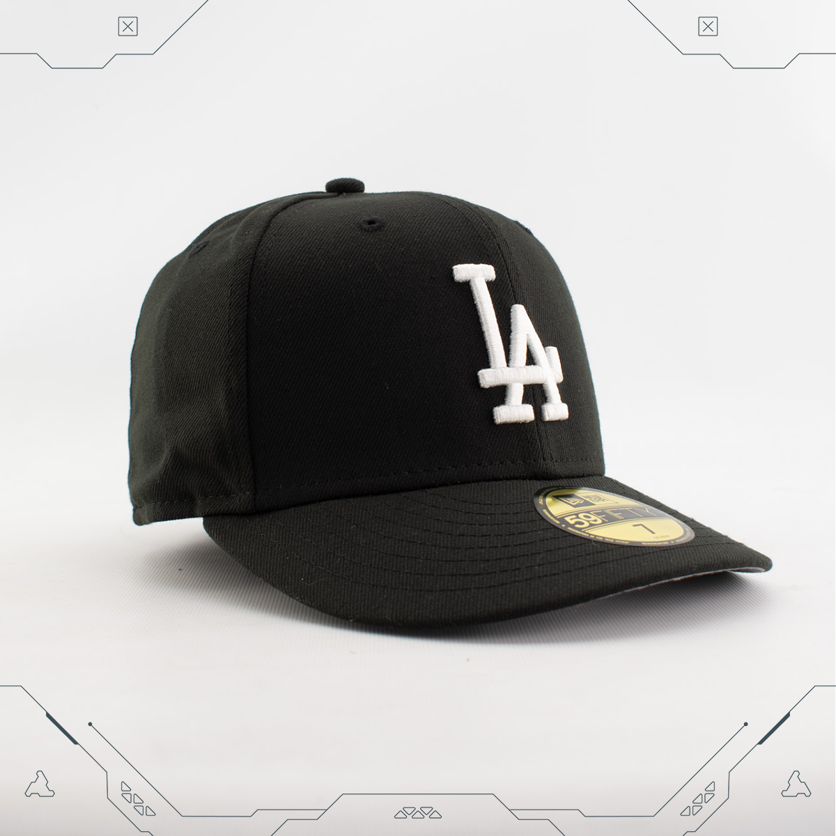 GORRA NEW ERA 59 FIFTY LOS ANGELES DODGERS