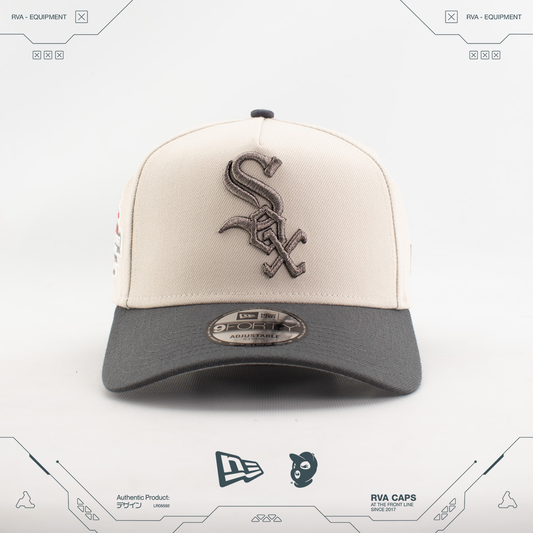 GORRA NEW ERA 9 FORTY A-FRAME SNAPBACK CHICAGO WHITE SOX