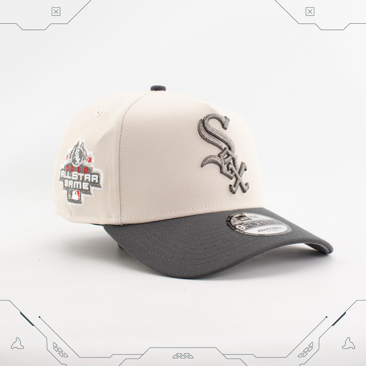 GORRA NEW ERA 9 FORTY A-FRAME SNAPBACK CHICAGO WHITE SOX