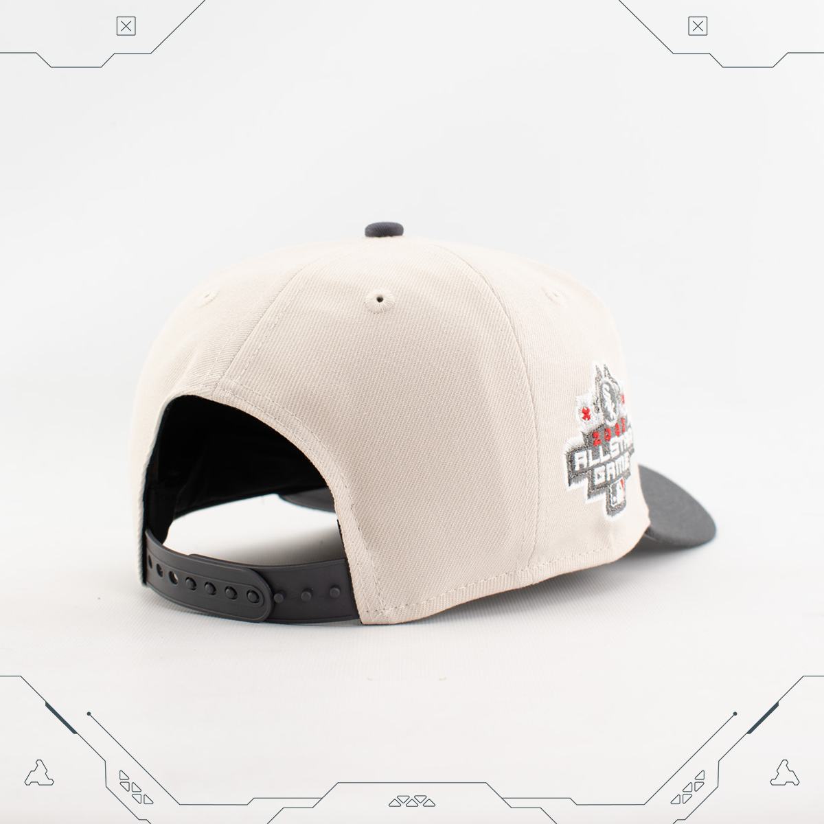 GORRA NEW ERA 9 FORTY A-FRAME SNAPBACK CHICAGO WHITE SOX