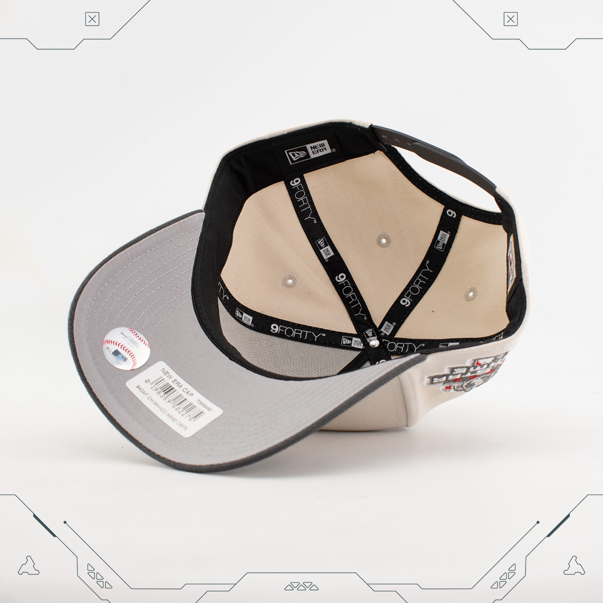 GORRA NEW ERA 9 FORTY A-FRAME SNAPBACK CHICAGO WHITE SOX
