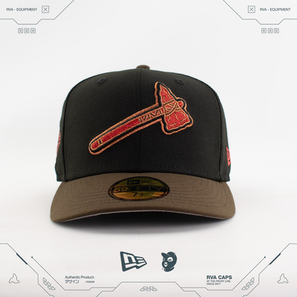 GORRA NEW ERA 59 FIFTY ATLANTA BRAVES