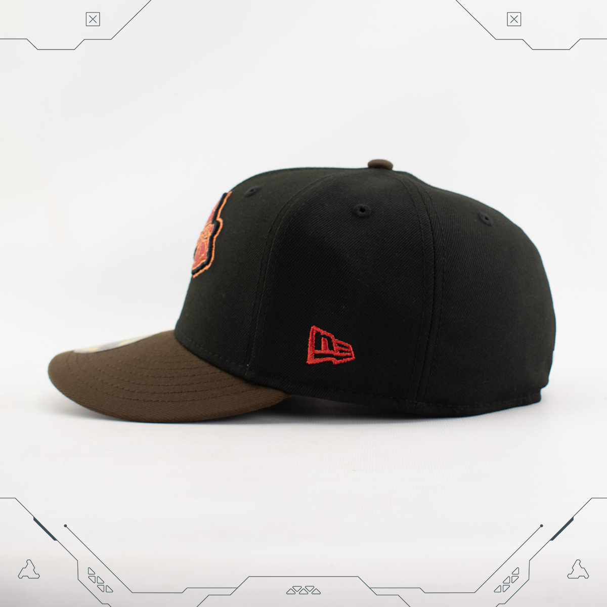 GORRA NEW ERA 59 FIFTY ATLANTA BRAVES