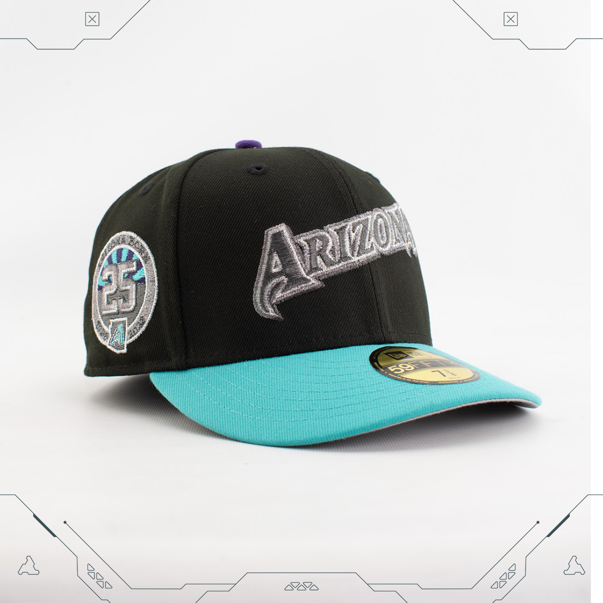 GORRA NEW ERA 59 FIFTY ARIZONA DIAMONDBACKS