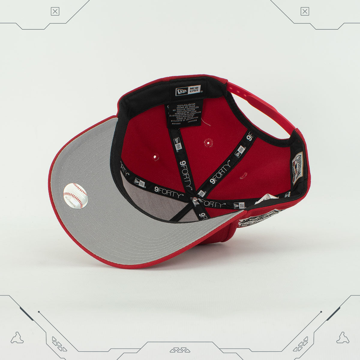 GORRA NEW ERA 9 FORTY A-FRAME SNAPBACK CHICAGO WHITE SOX