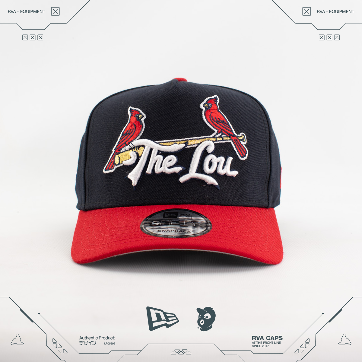 GORRA NEW ERA 9 FIFTY A-FRAME SNAPBACK ST. LOUIS CARDINALS
