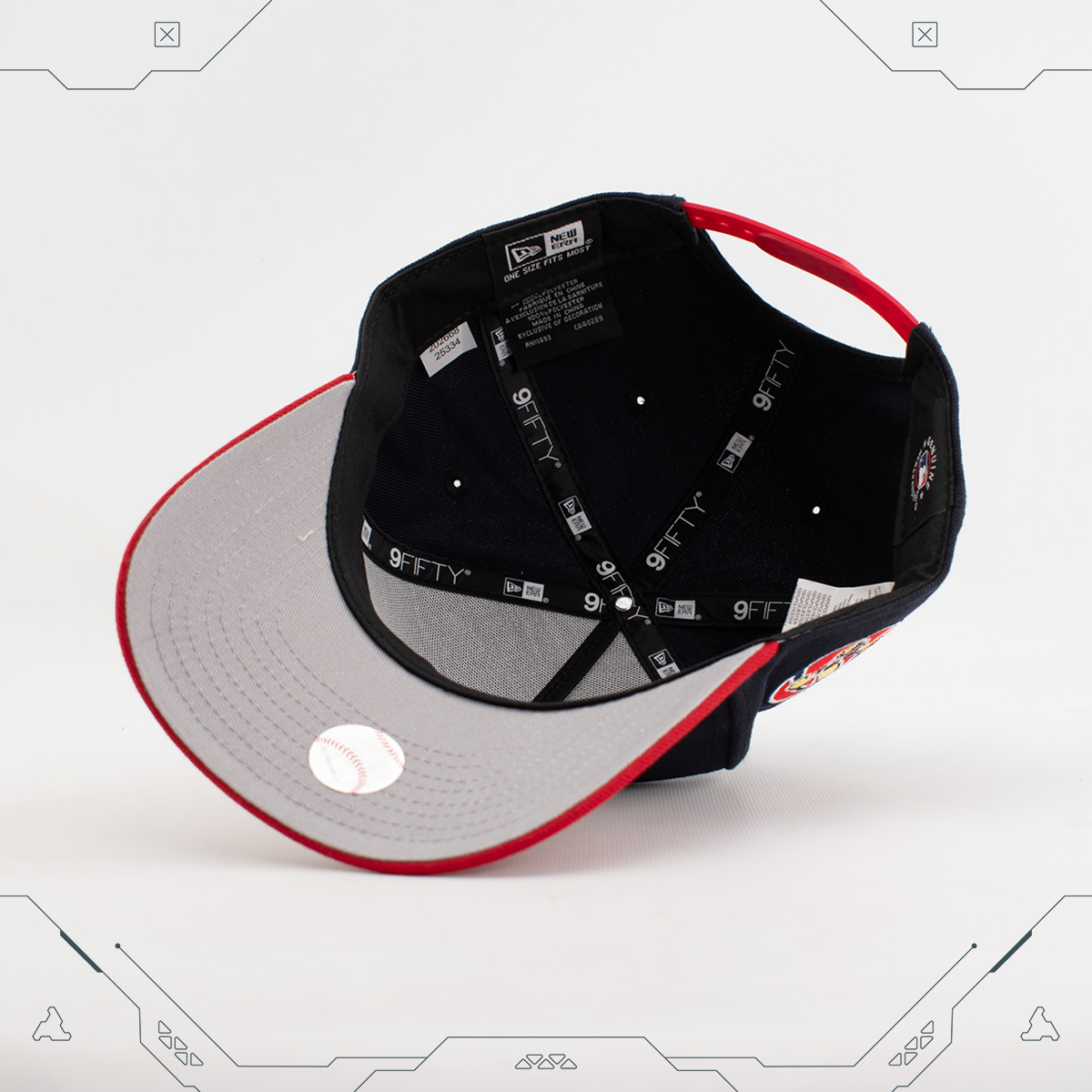 GORRA NEW ERA 9 FIFTY A-FRAME SNAPBACK ST. LOUIS CARDINALS