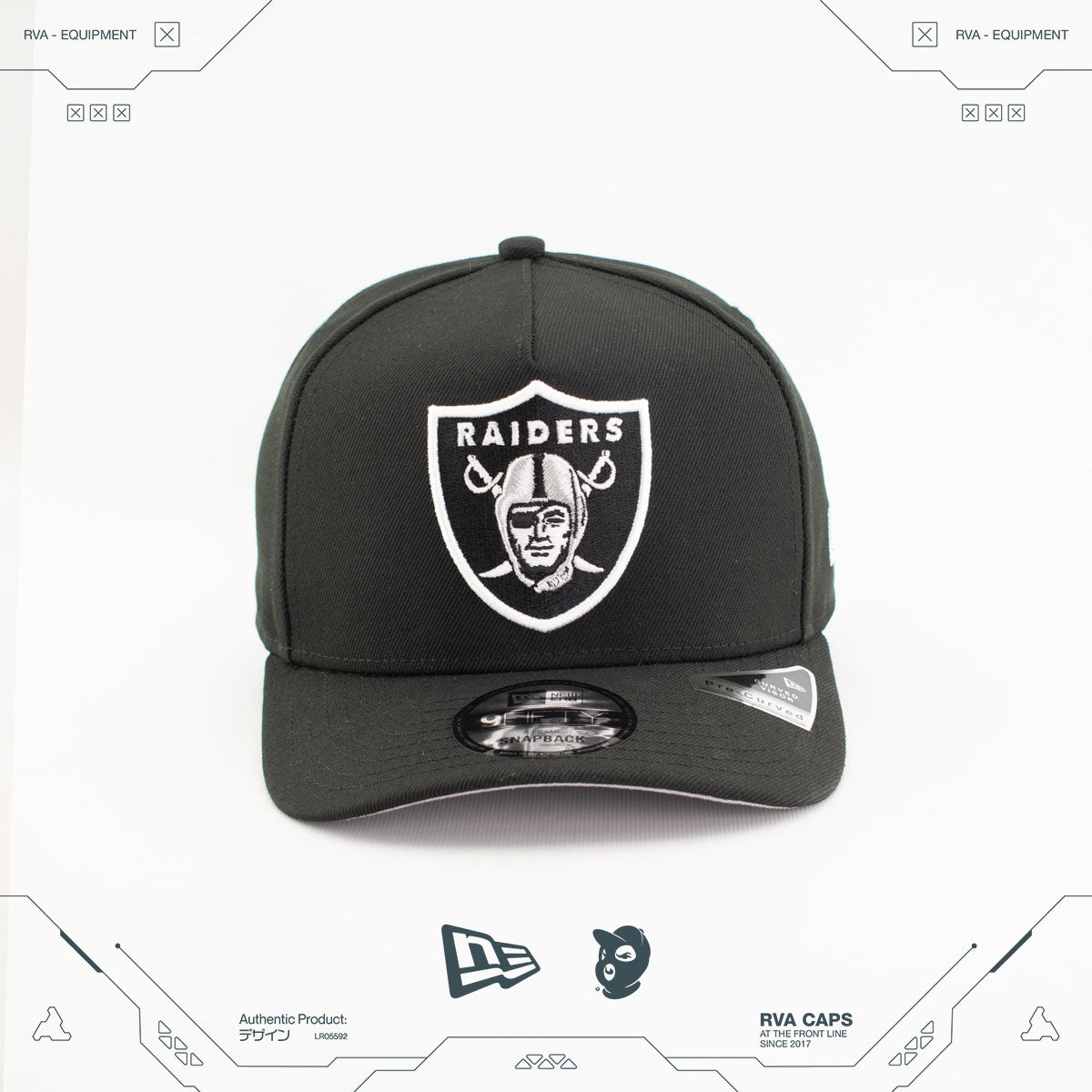 GORRA NEW ERA 9 FIFTY A-FRAME SNAPBACK LAS VEGAS RAIDERS