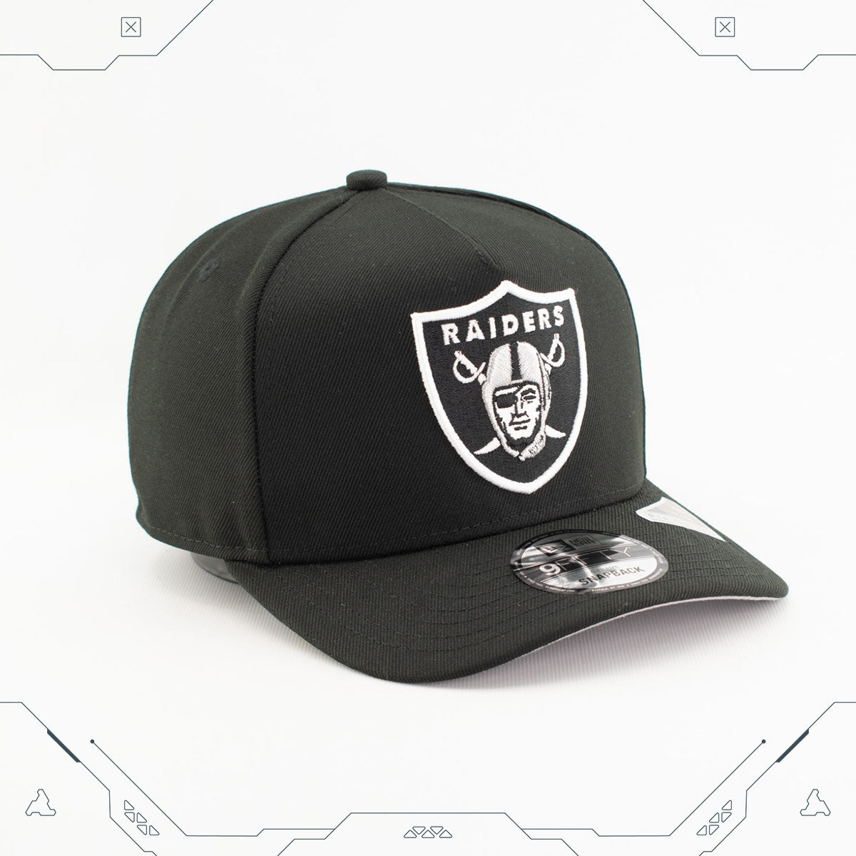GORRA NEW ERA 9 FIFTY A-FRAME SNAPBACK LAS VEGAS RAIDERS