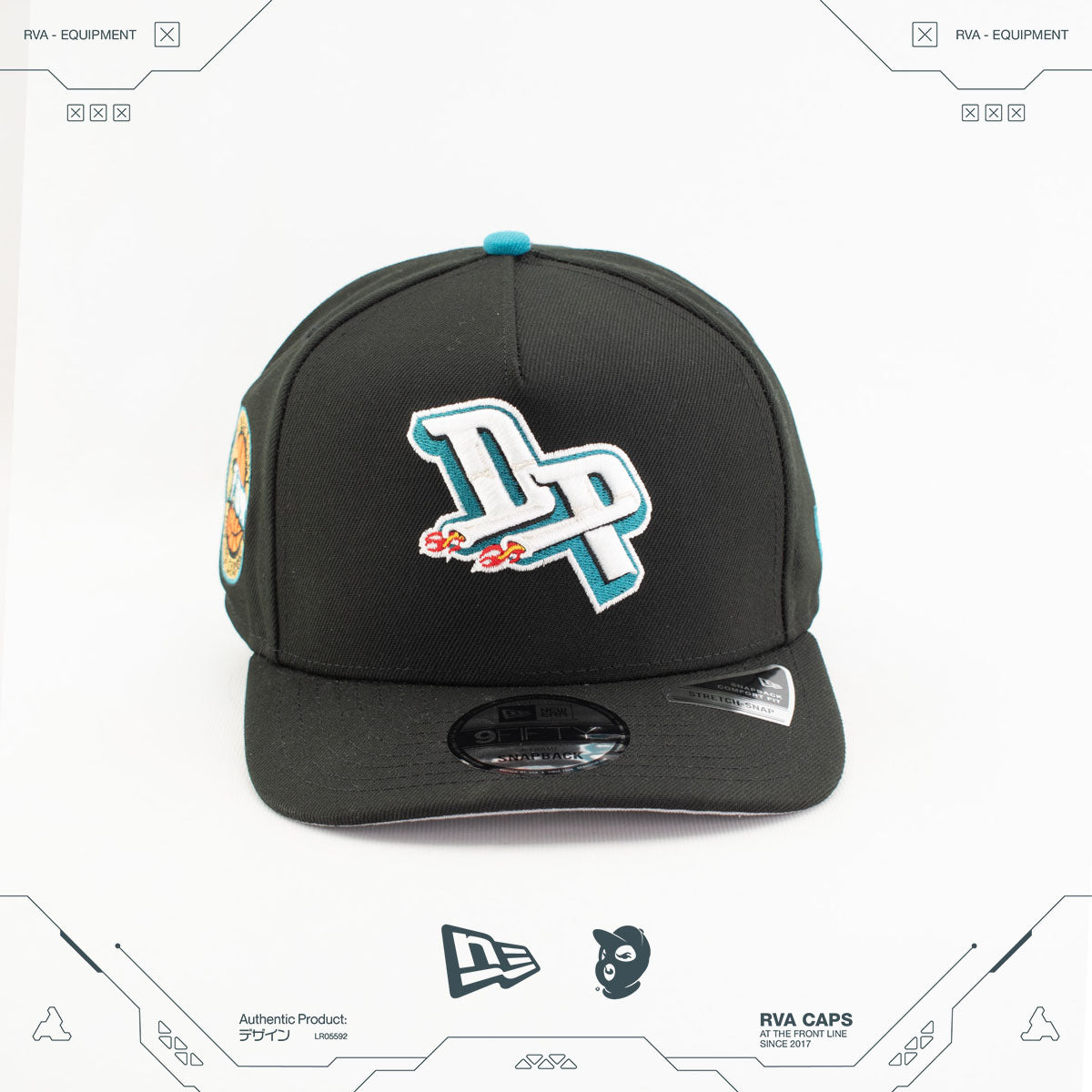 GORRA NEW ERA 9 FIFTY A-FRAME SNAPBACK DETROIT PISTONS