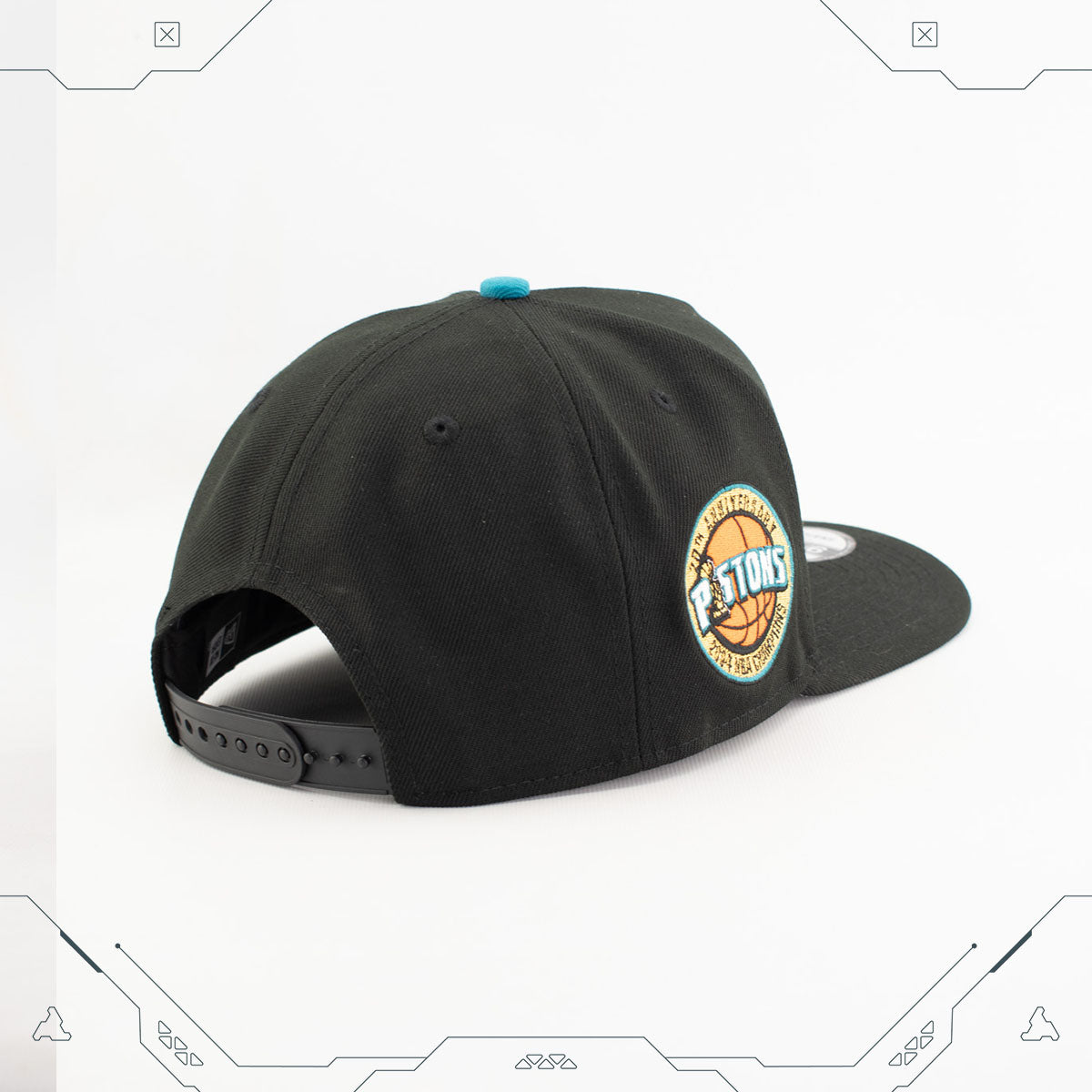 GORRA NEW ERA 9 FIFTY A-FRAME SNAPBACK DETROIT PISTONS