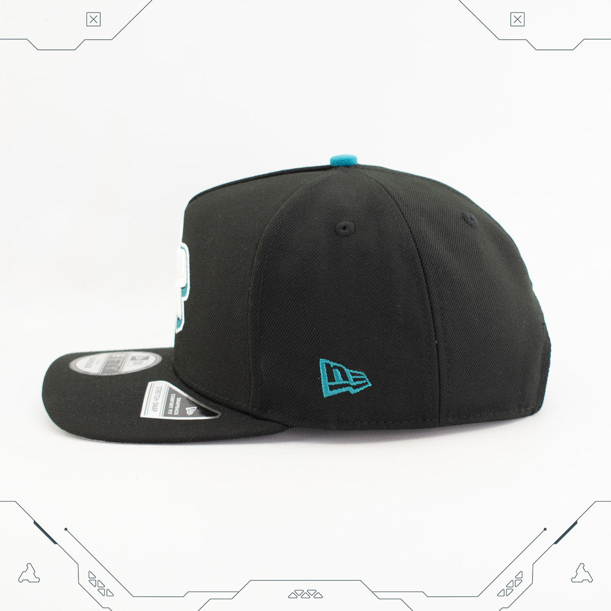 GORRA NEW ERA 9 FIFTY A-FRAME SNAPBACK DETROIT PISTONS
