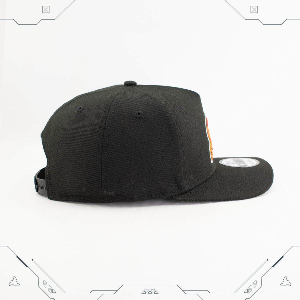GORRA NEW ERA 9 FIFTY A-FRAME SNAPBACK SUPERSONICS SEATTLE