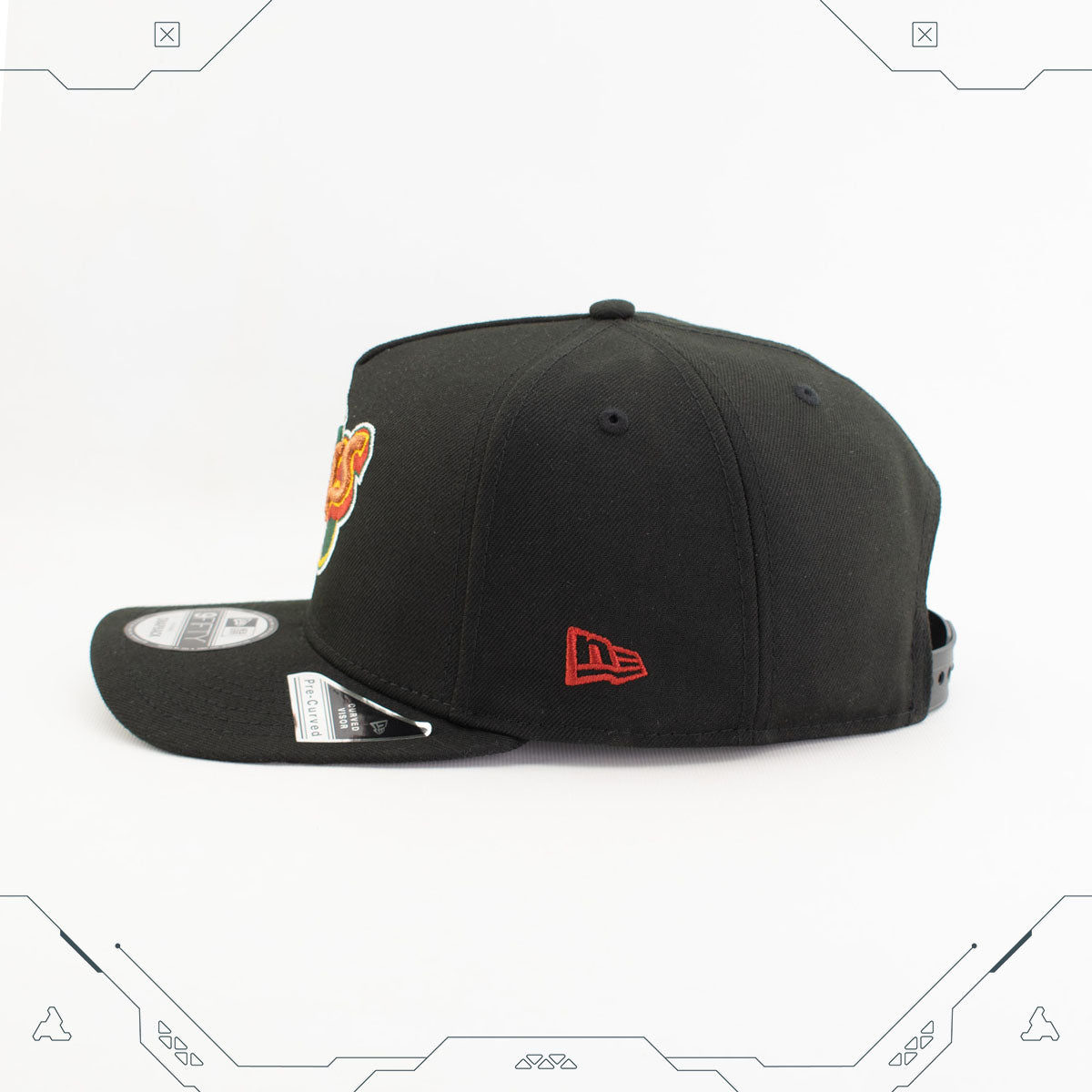 GORRA NEW ERA 9 FIFTY A-FRAME SNAPBACK SUPERSONICS SEATTLE