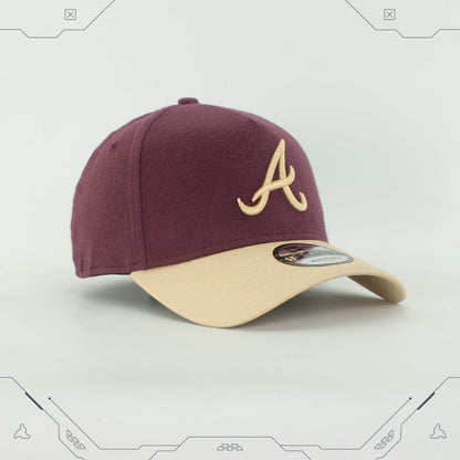 GORRA NEW ERA 9 FORTY A-FRAME SNAPBACK ATLANTA BRAVES