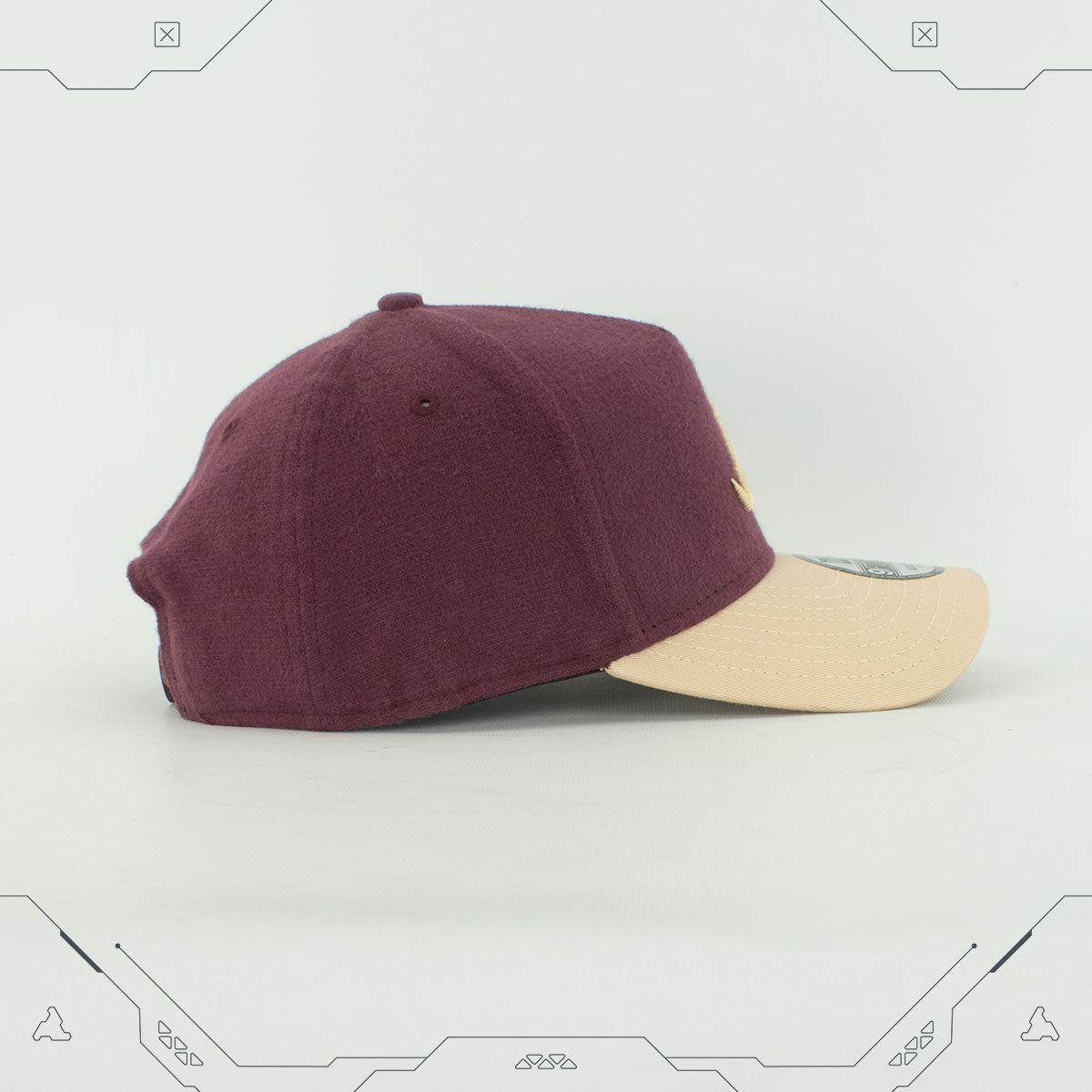 GORRA NEW ERA 9 FORTY A-FRAME SNAPBACK ATLANTA BRAVES