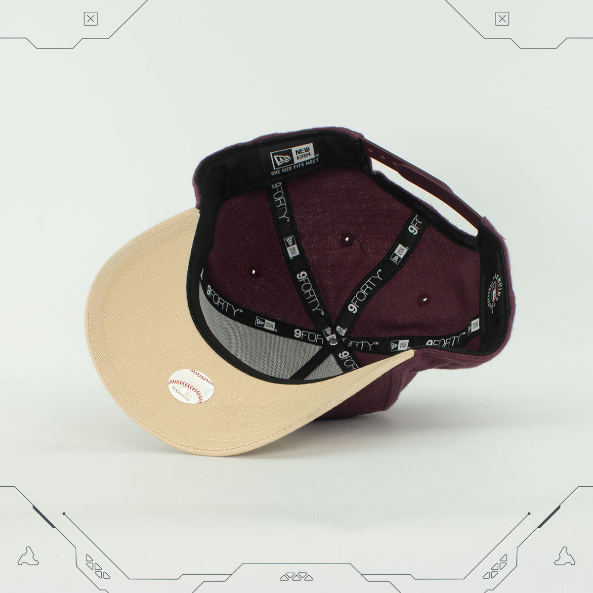 GORRA NEW ERA 9 FORTY A-FRAME SNAPBACK ATLANTA BRAVES