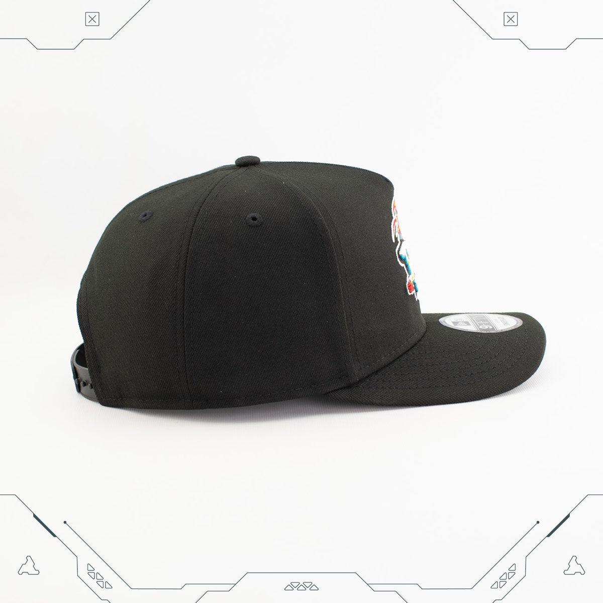 GORRA NEW ERA 9 FIFTY A-FRAME SNAPBACK DETROIT PISTONS