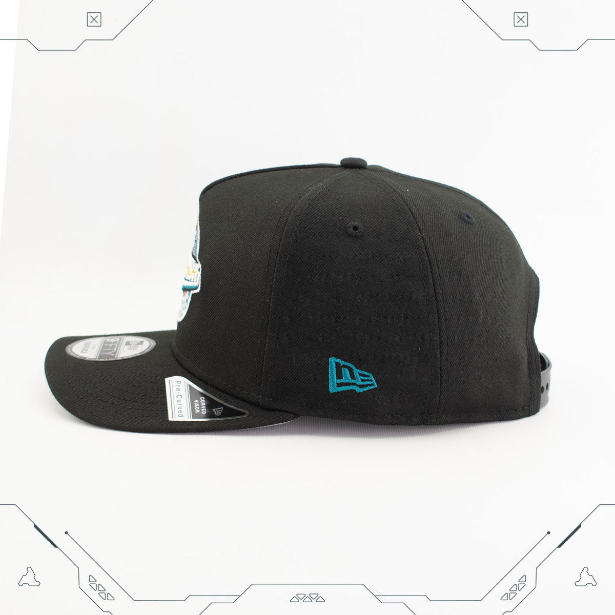GORRA NEW ERA 9 FIFTY A-FRAME SNAPBACK DETROIT PISTONS
