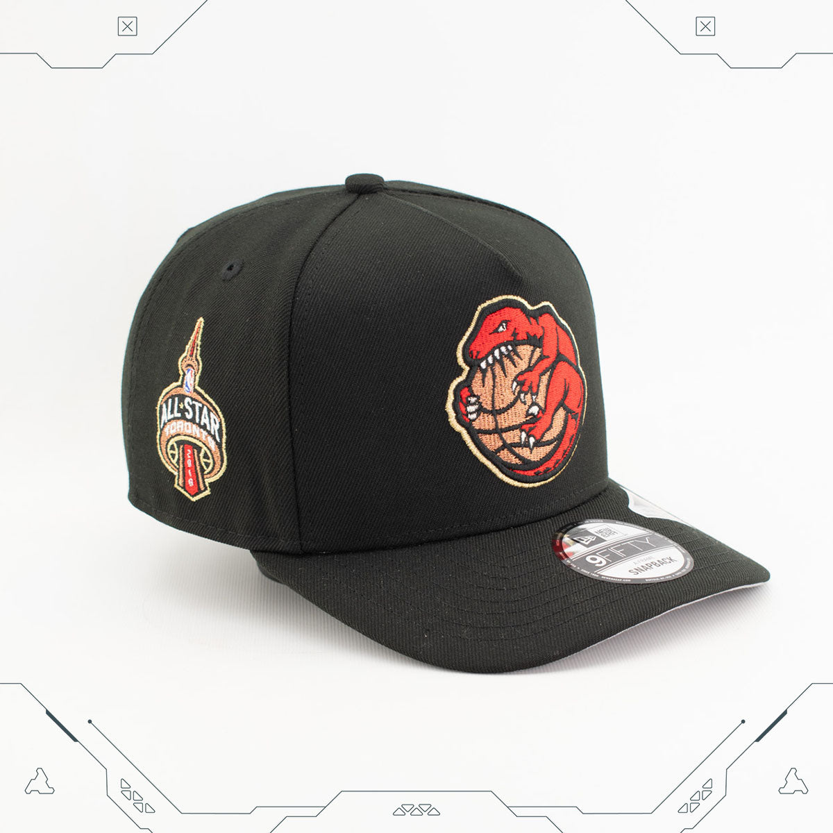 GORRA NEW ERA 9 FIFTY A-FRAME SNAPBACK TORONTO RAPTORS