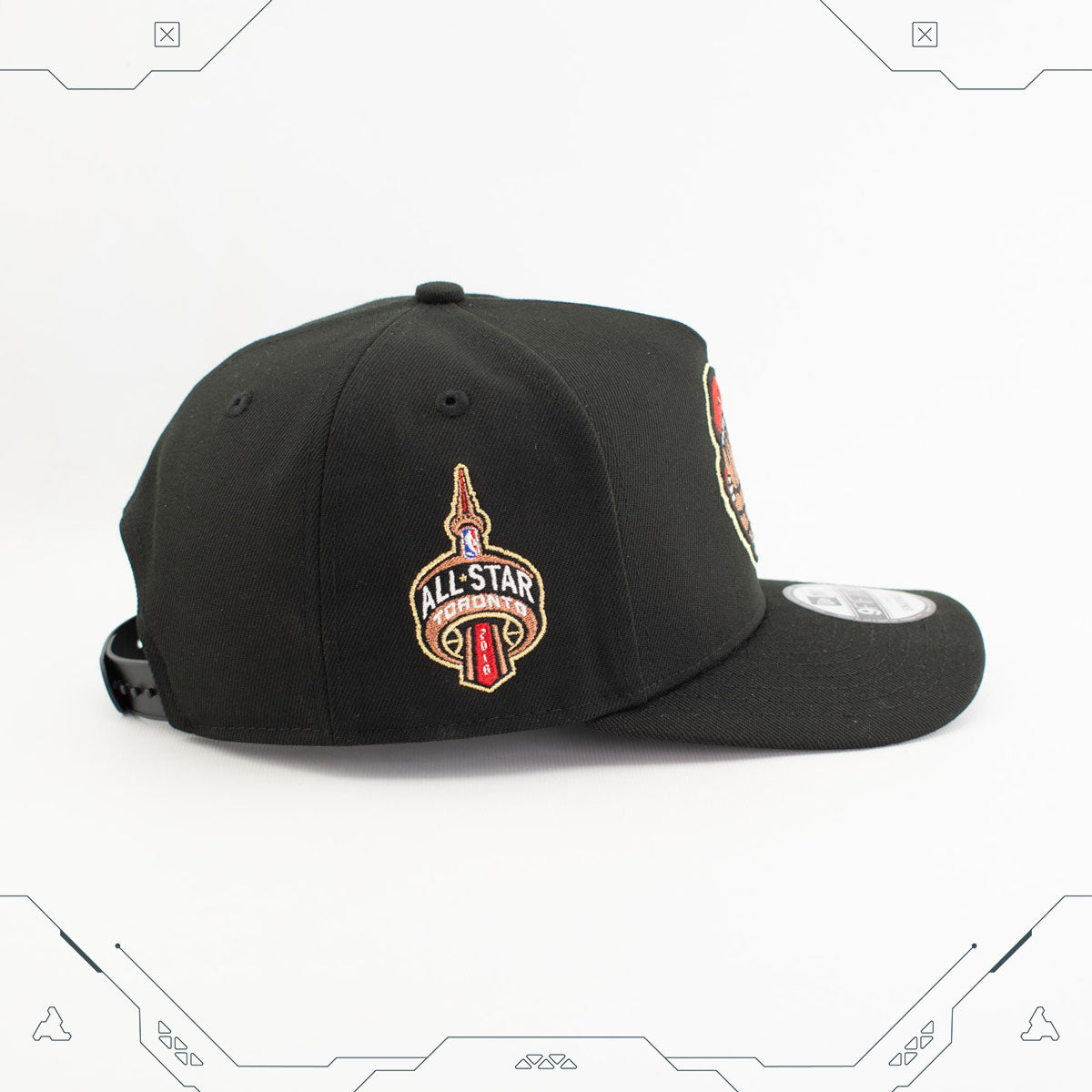 GORRA NEW ERA 9 FIFTY A-FRAME SNAPBACK TORONTO RAPTORS