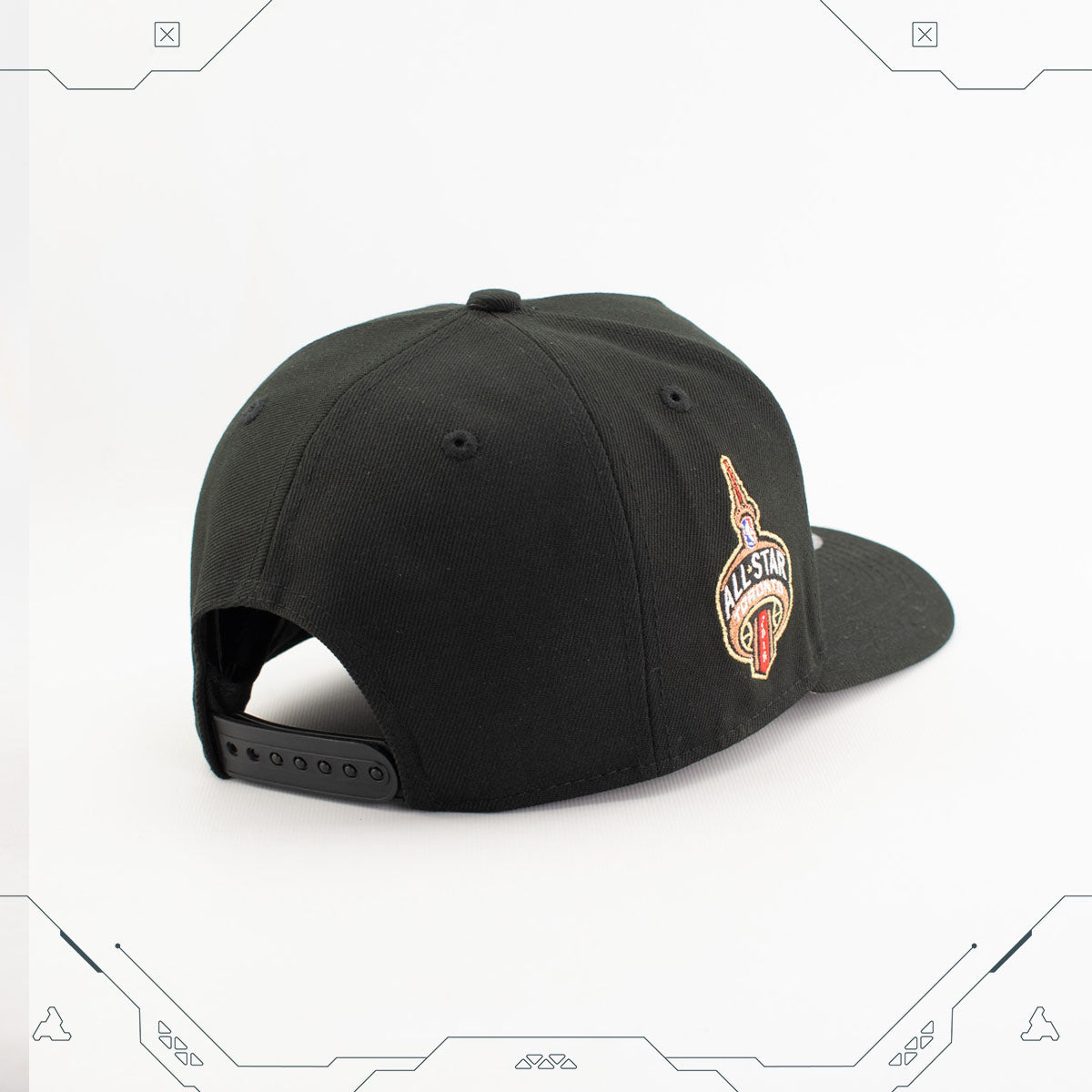 GORRA NEW ERA 9 FIFTY A-FRAME SNAPBACK TORONTO RAPTORS