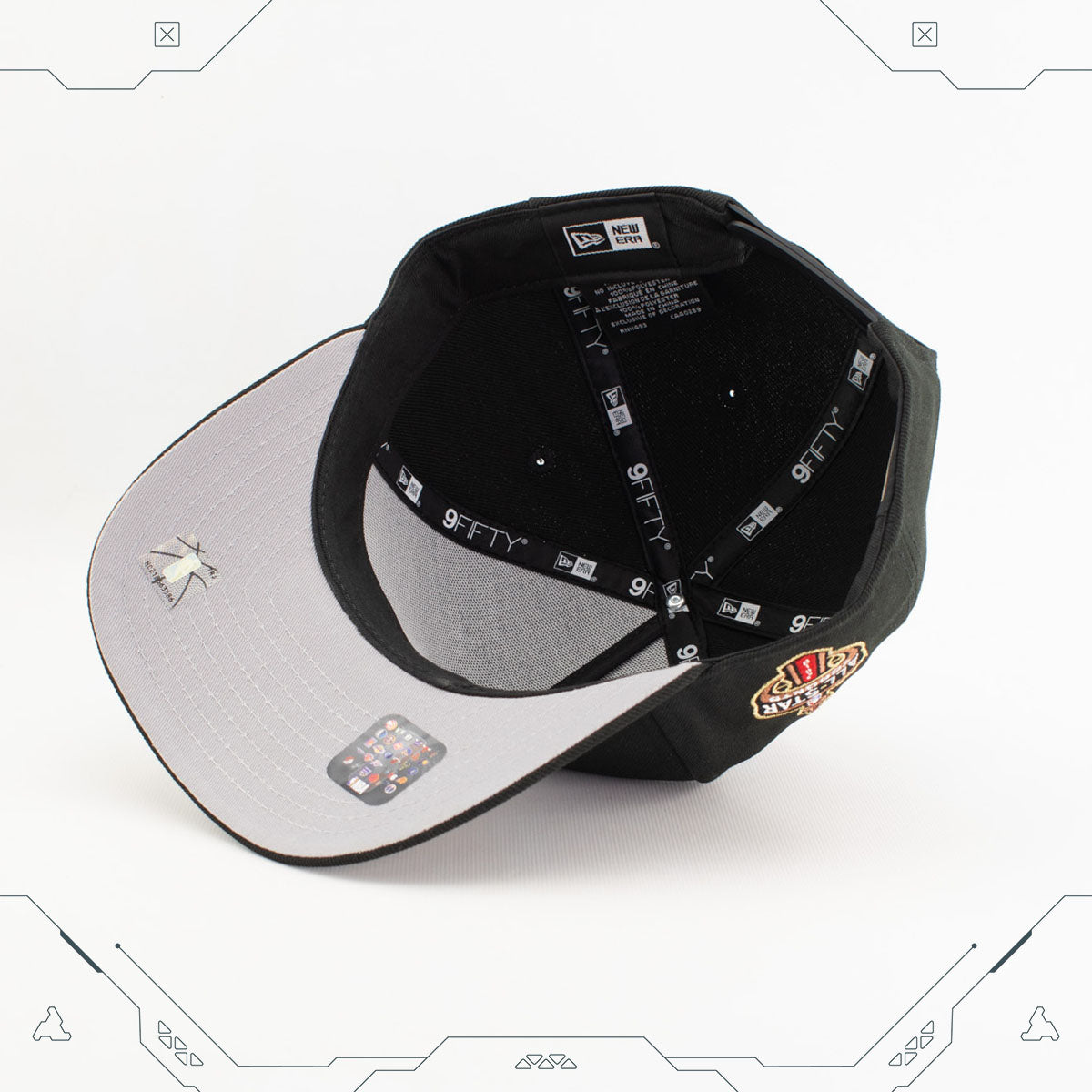 GORRA NEW ERA 9 FIFTY A-FRAME SNAPBACK TORONTO RAPTORS