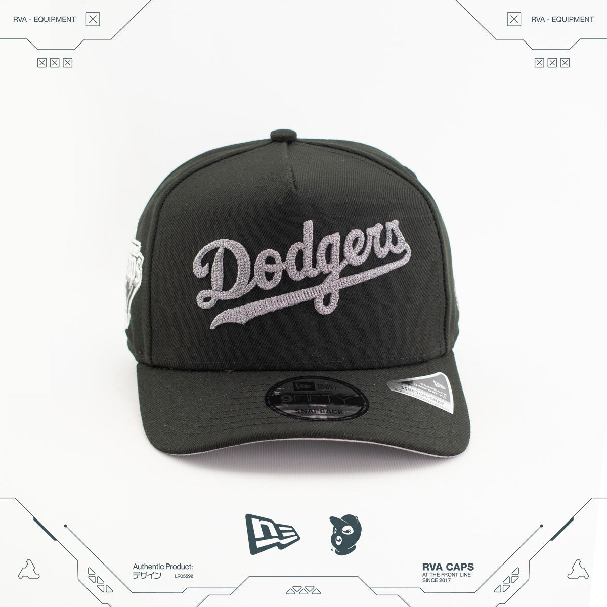 GORRA NEW ERA 9 FIFTY A-FRAME SNAPBACK LOS ANGELES DODGERS