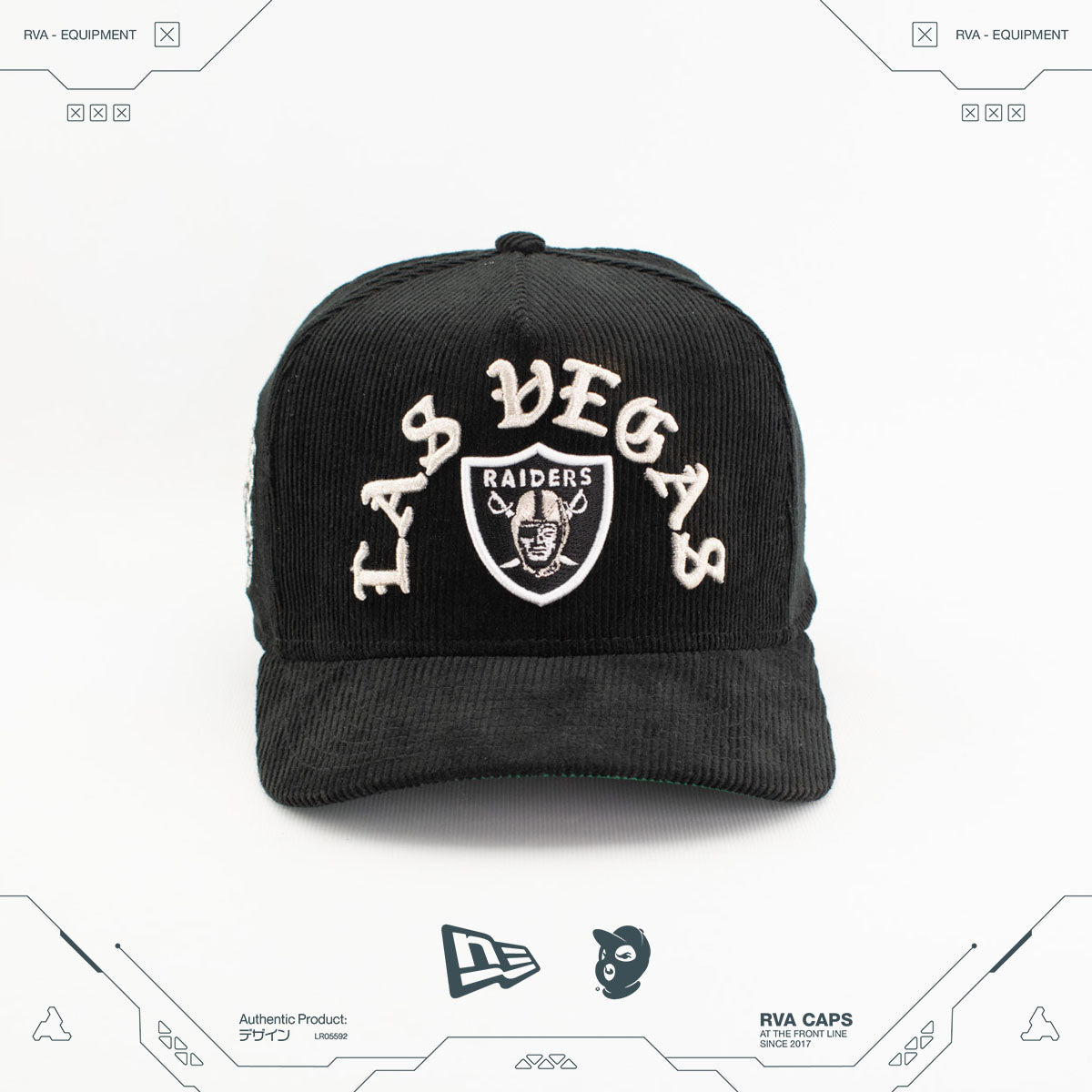 GORRA NEW ERA 9 FIFTY A-FRAME SNAPBACK LAS VEGAS RAIDERS
