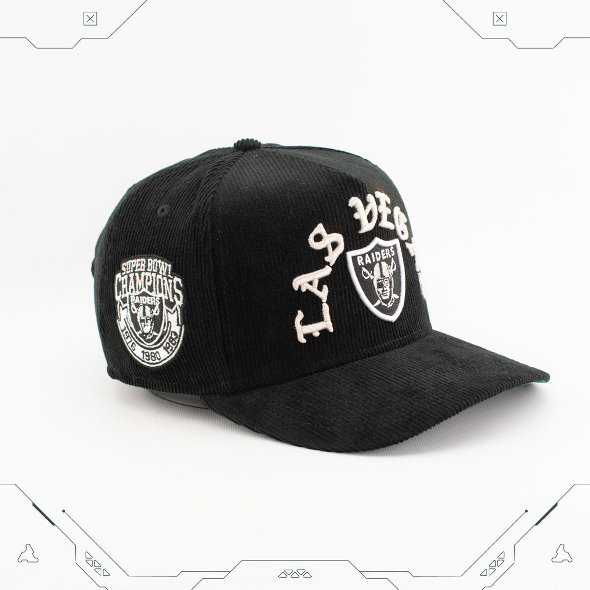 GORRA NEW ERA 9 FIFTY A-FRAME SNAPBACK LAS VEGAS RAIDERS
