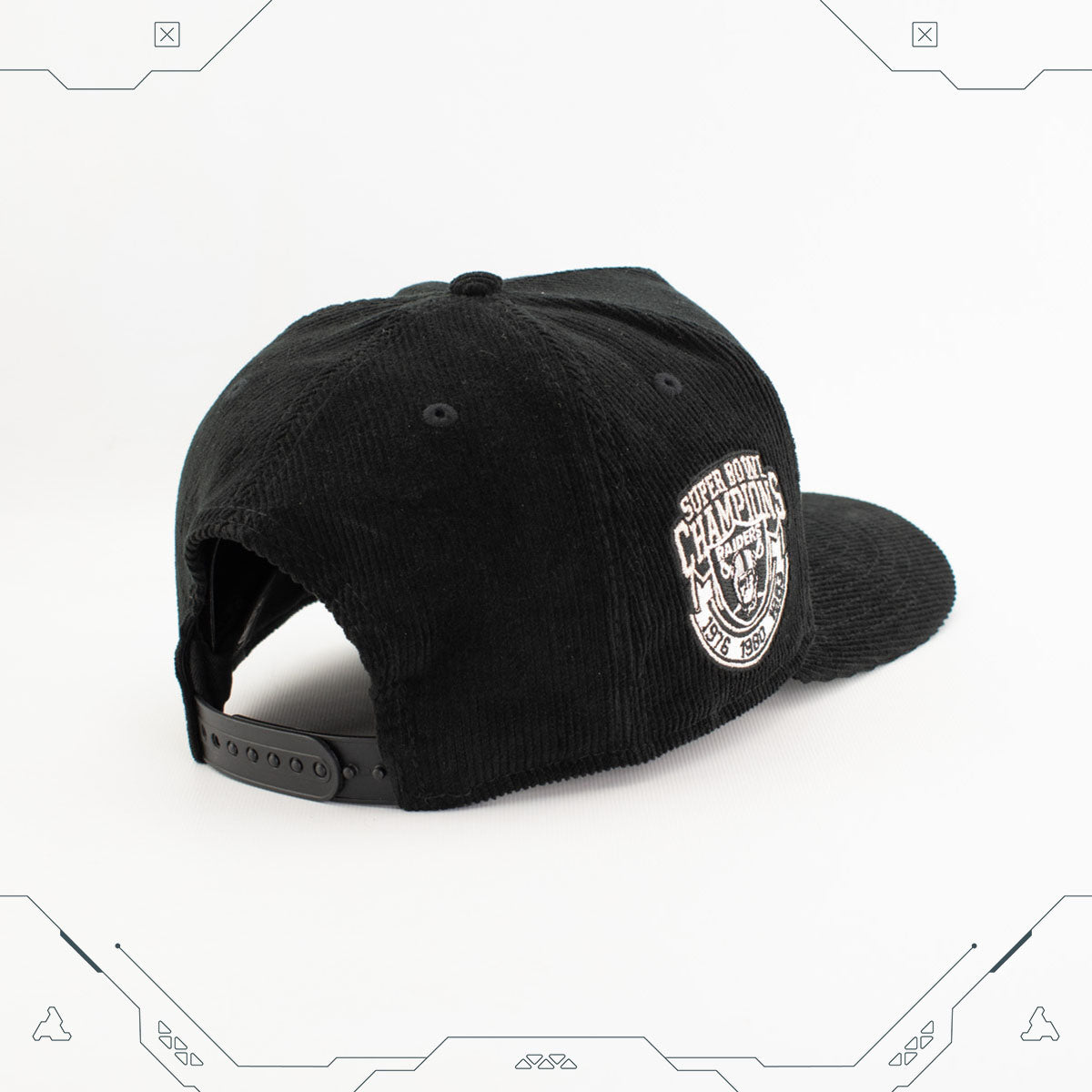 GORRA NEW ERA 9 FIFTY A-FRAME SNAPBACK LAS VEGAS RAIDERS