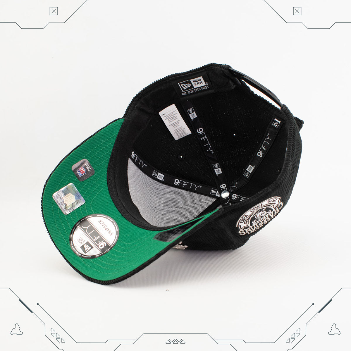GORRA NEW ERA 9 FIFTY A-FRAME SNAPBACK LAS VEGAS RAIDERS