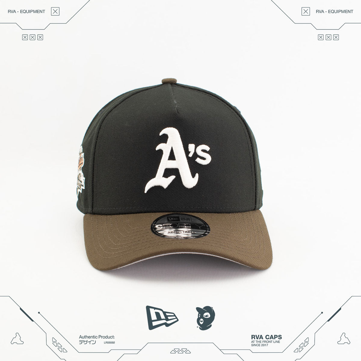GORRA NEW ERA 9 FORTY A-FRAME SNAPBACK OAKLAND ATHLETICS