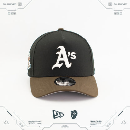 GORRA NEW ERA 9 FORTY A-FRAME SNAPBACK OAKLAND ATHLETICS