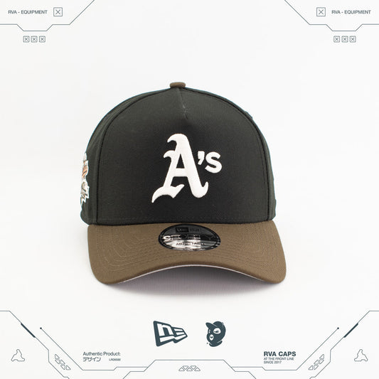 GORRA NEW ERA 9 FORTY A-FRAME SNAPBACK OAKLAND ATHLETICS