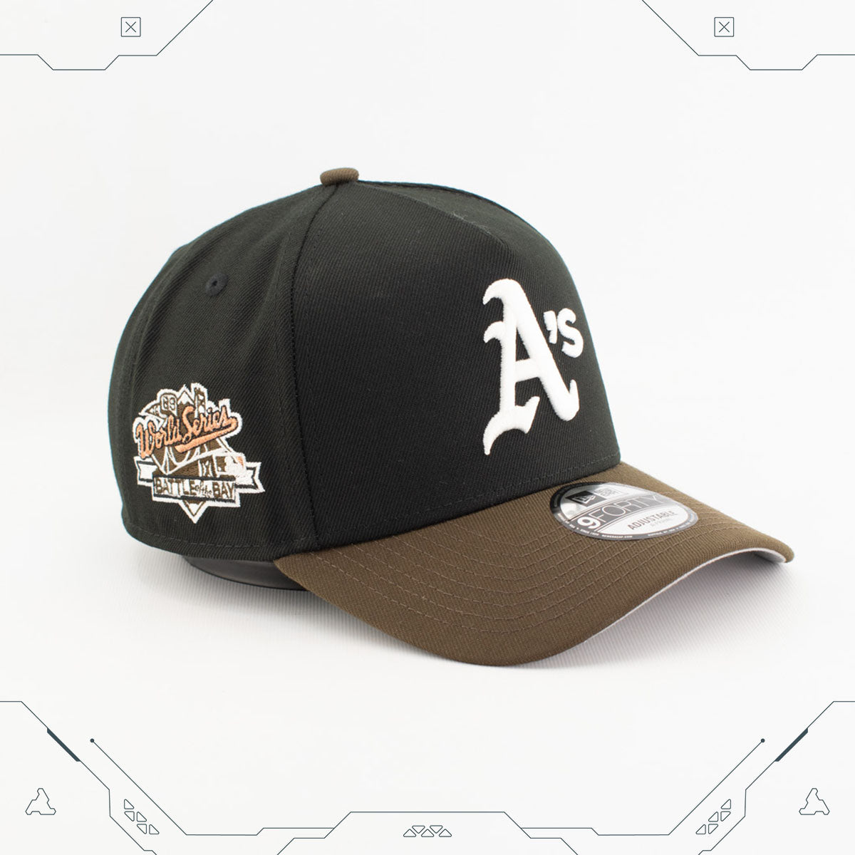 GORRA NEW ERA 9 FORTY A-FRAME SNAPBACK OAKLAND ATHLETICS
