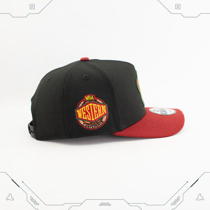 GORRA NEW ERA 9 FIFTY A-FRAME SNAPBACK SUPERSONICS SEATTLE