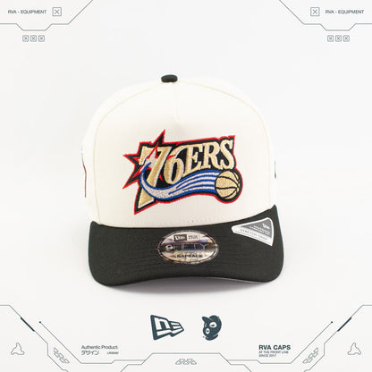 GORRA NEW ERA 9 FIFTY A-FRAME SNAPBACK PHILADELPHIA 76ERS