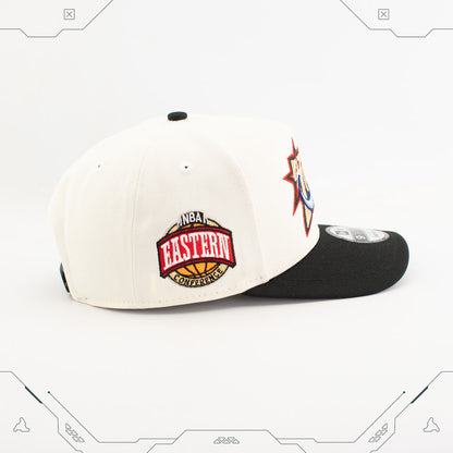 GORRA NEW ERA 9 FIFTY A-FRAME SNAPBACK PHILADELPHIA 76ERS