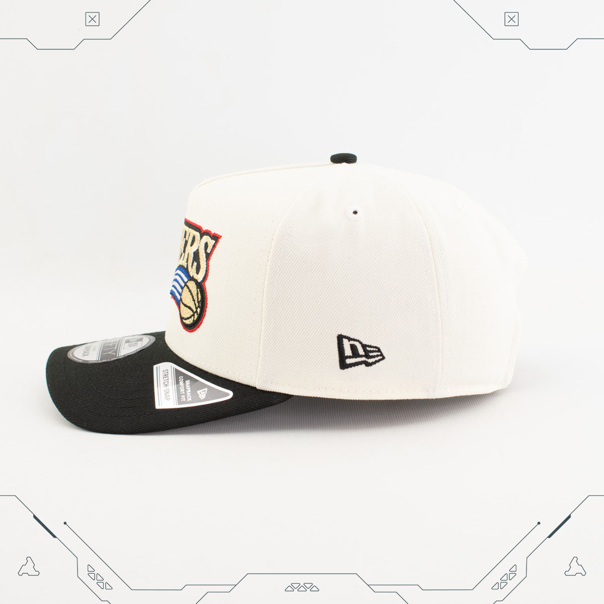 GORRA NEW ERA 9 FIFTY A-FRAME SNAPBACK PHILADELPHIA 76ERS