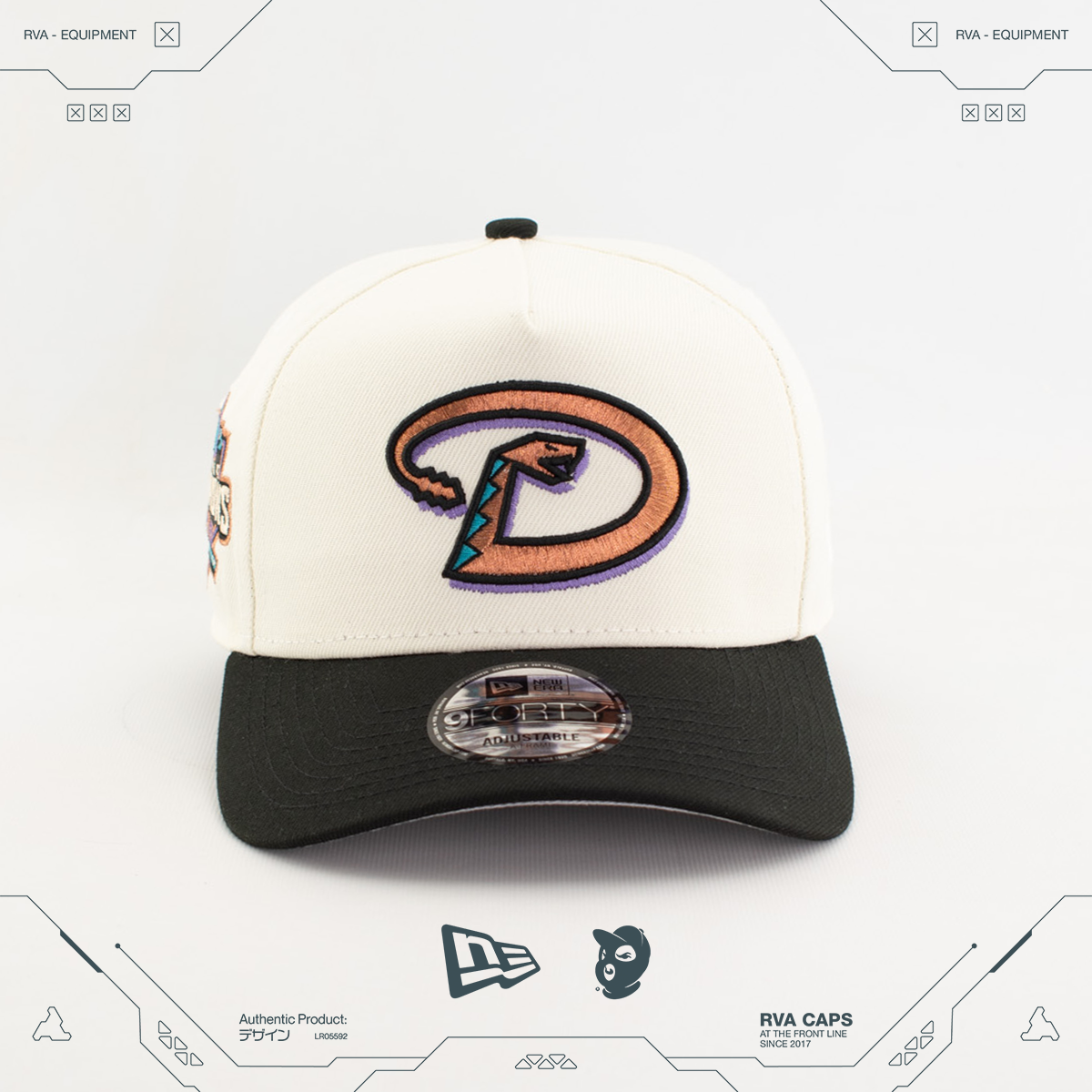 GORRA NEW ERA 9 FORTY A-FRAME SNAPBACK ARIZONA DIAMONDBACKS