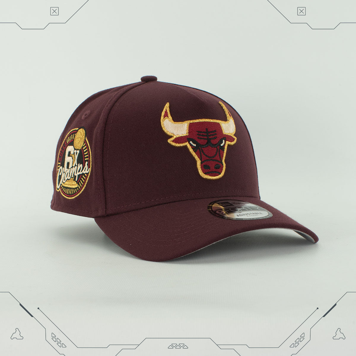 GORRA NEW ERA 9 FORTY A-FRAME SNAPBACK CHICAGO BULLS