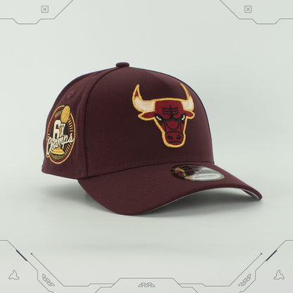 GORRA NEW ERA 9 FORTY A-FRAME SNAPBACK CHICAGO BULLS