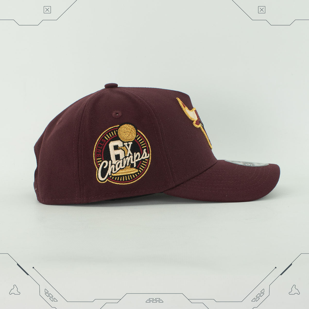 GORRA NEW ERA 9 FORTY A-FRAME SNAPBACK CHICAGO BULLS